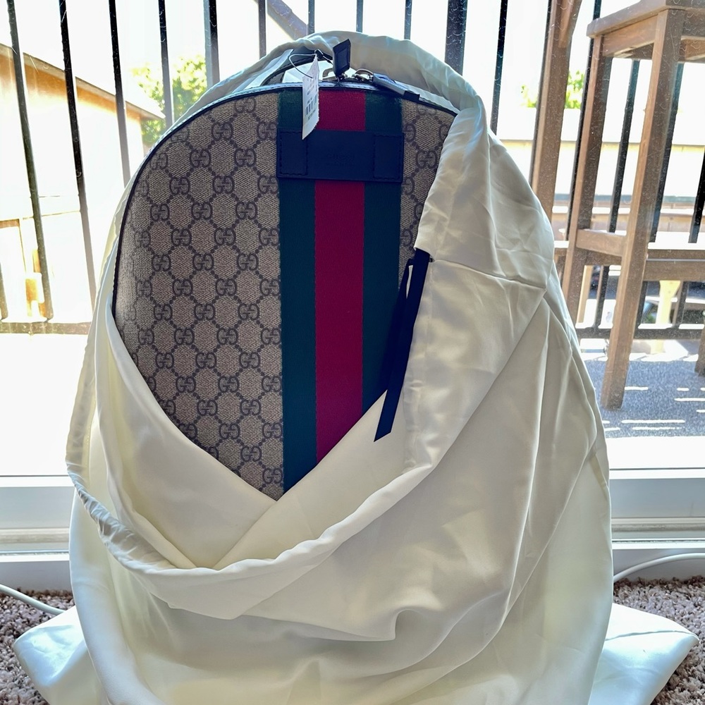 Authentic Gucci Backpack